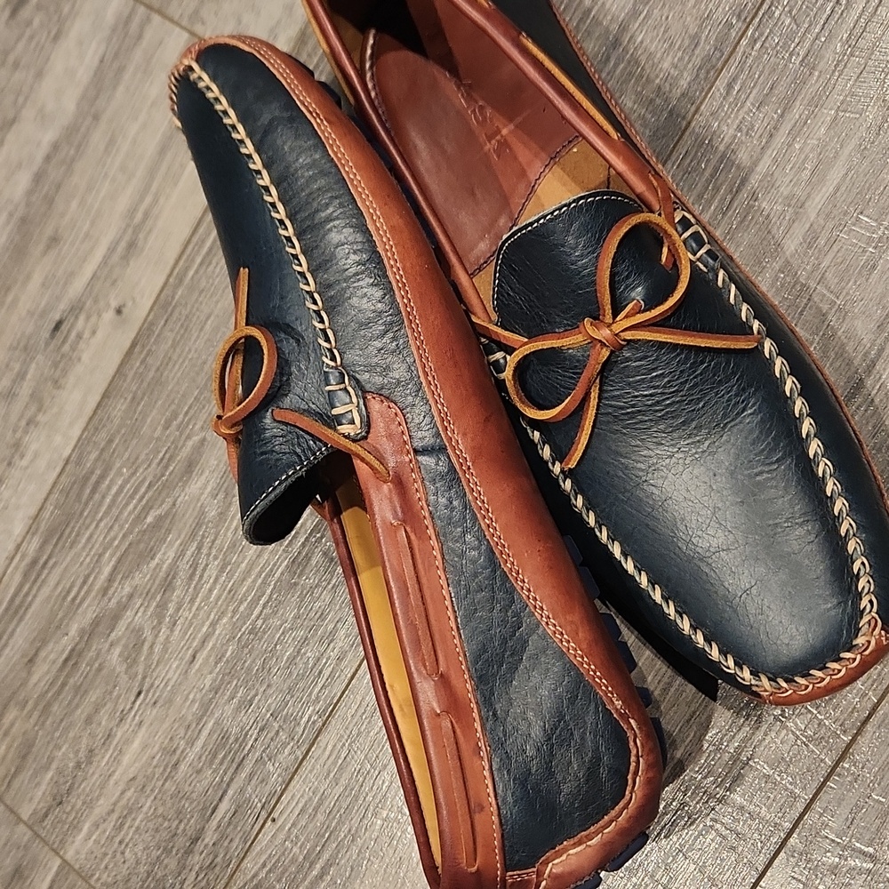 Trask 30-0517 Men's Sz 12M Leather Loafers - Picture 5 of 10